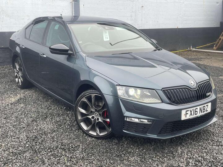Skoda OCTAVIA 2.0 TFSI VRS DSG Euro 6 (s/s) 5dr (SNav)