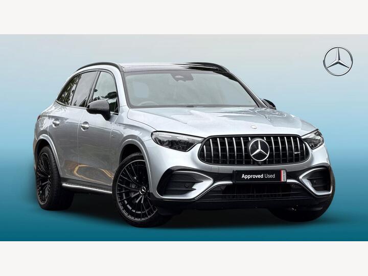 Mercedes-Benz GLC 2.0 GLC43h AMG Night Edition (Premium Plus) G-Tronic+ 4MATIC Euro 6 (s/s) 5dr