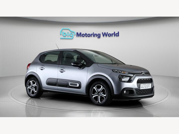 Citroen C3 1.2 PureTech Sense Euro 6 (s/s) 5dr Citroen C3 1.2 PureTech Sense Euro 6 (s/s) 5dr