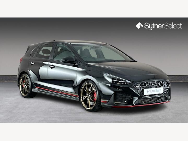 Hyundai I30 2.0 T-GDi Drive-N Limited Edition DCT Euro 6 (s/s) 5dr