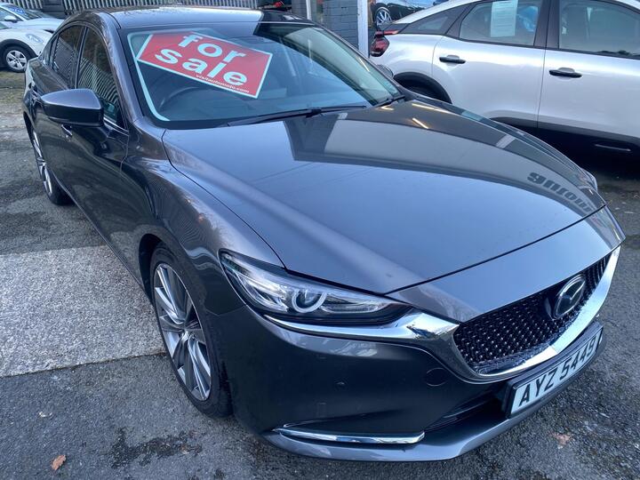 Mazda Mazda6 2.0 SKYACTIV-G Sport Nav+ Euro 6 (s/s) 4dr