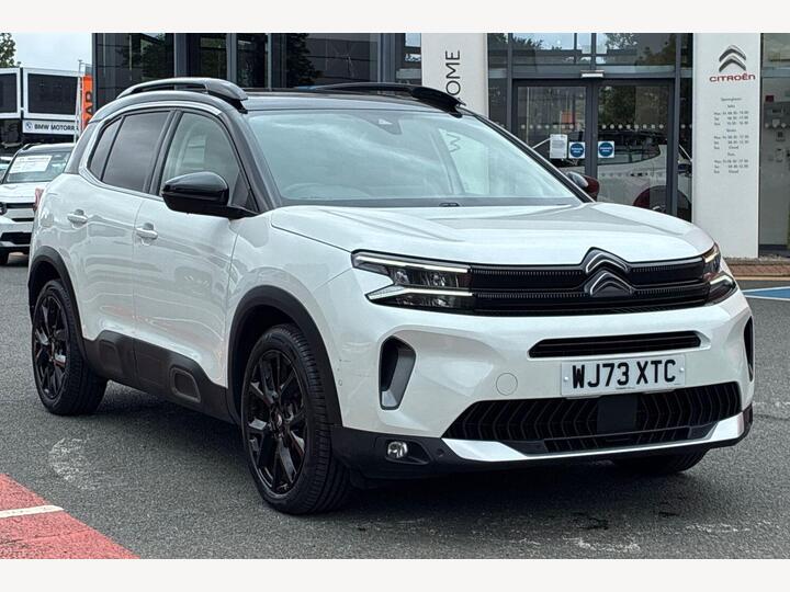 Citroen C5 Aircross 1.2 PureTech MHEV E-series E-DSC Euro 6 (s/s) 5dr