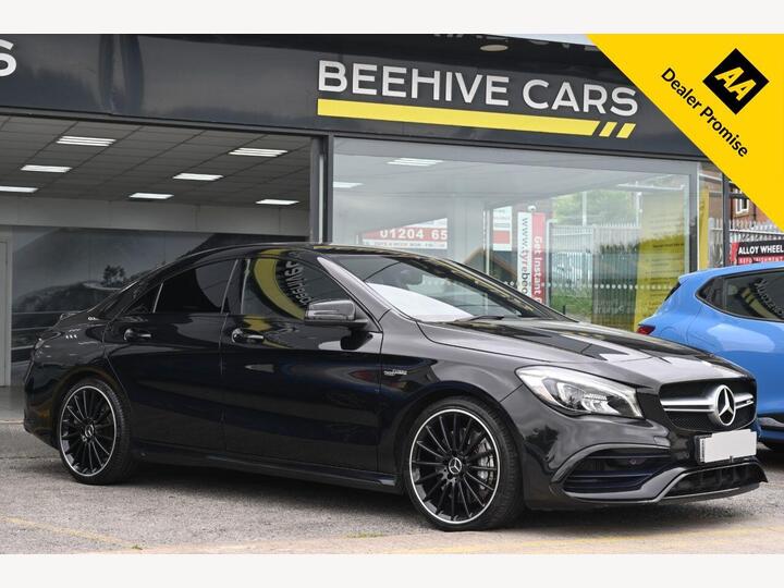 Mercedes-Benz CLA 2.0 CLA45 AMG Coupe SpdS DCT 4MATIC Euro 6 (s/s) 4dr