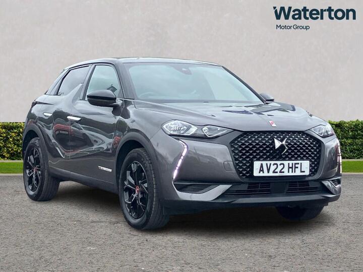 DS AUTOMOBILES Ds 3 1.2 PureTech Performance Line Crossback EAT8 Euro 6 (s/s) 5dr DS AUTOMOBILES Ds 3 1.2 PureTech Performance Line Crossback EAT8 Euro 6 (s/s) 5dr
