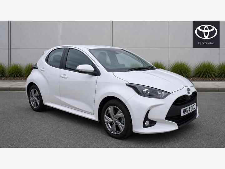 Toyota Yaris 1.5 VVT-h Icon E-CVT Euro 6 (s/s) 5dr