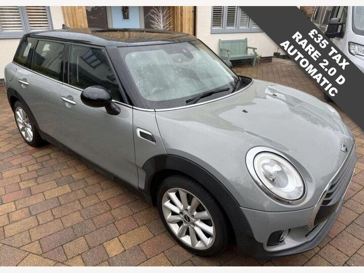 MINI CLUBMAN 2.0 Cooper D Auto Euro 6 (s/s) 6dr
