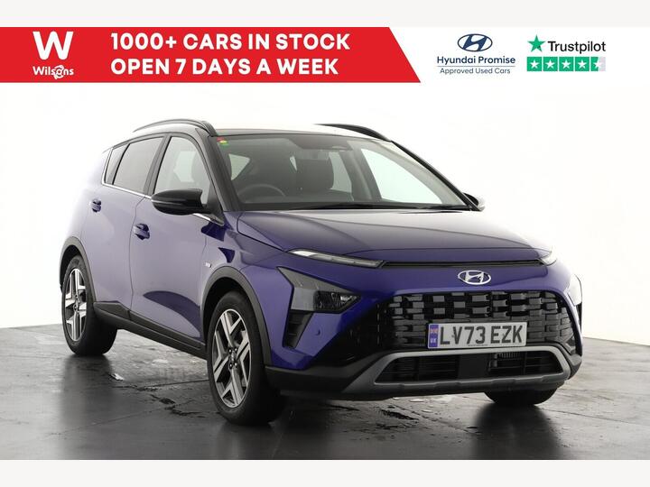 Hyundai Bayon 1.0 T-GDi MHEV Ultimate DCT Euro 6 (s/s) 5dr