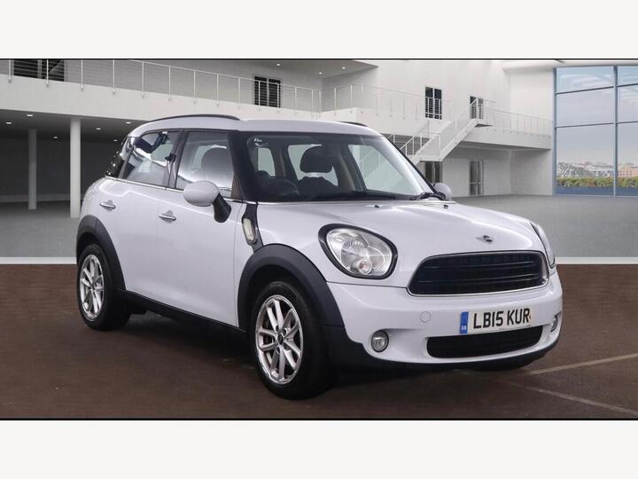 MINI Countryman 1.6 Cooper D Euro 5 (s/s) 5dr