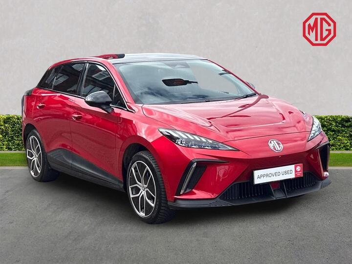 MG MG4 77kWh Trophy Extended Range Auto 5dr