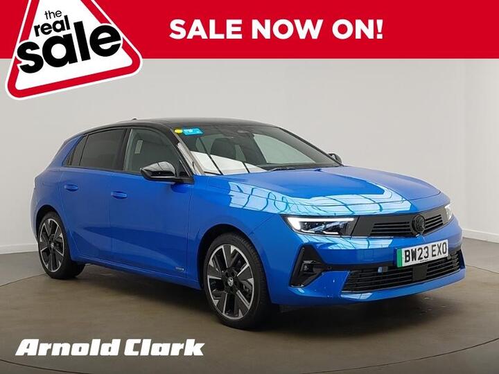 Vauxhall Astra Electric 54kWh GS Auto 5dr