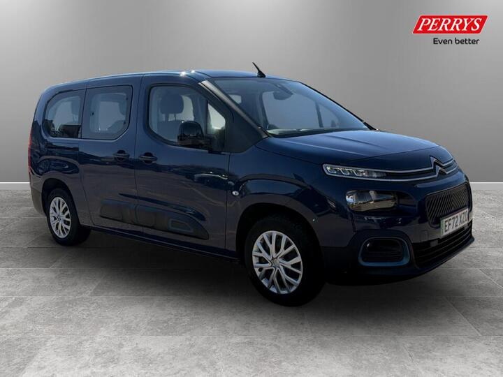 Citroen Berlingo 50kWh Feel XL Auto 5dr (7.4kW Charger)