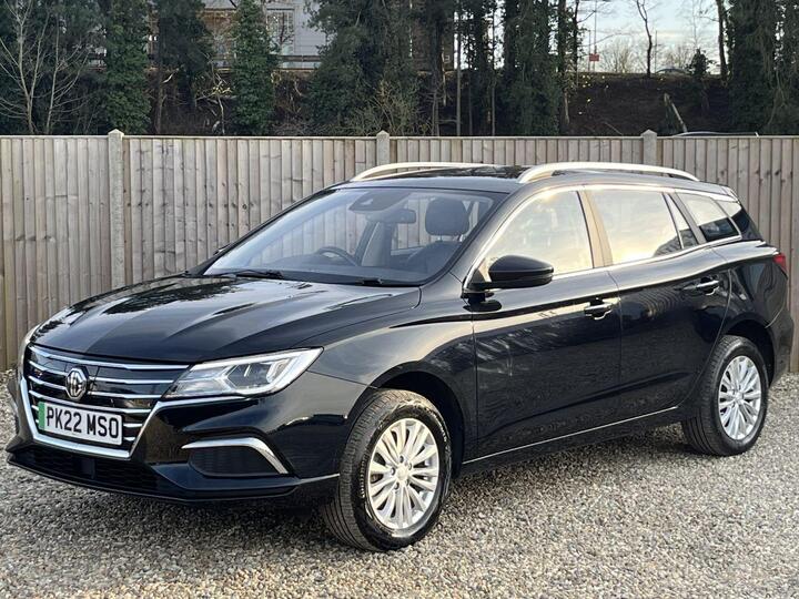 MG MG5 61.1kWh Exclusive Long Range Auto 5dr