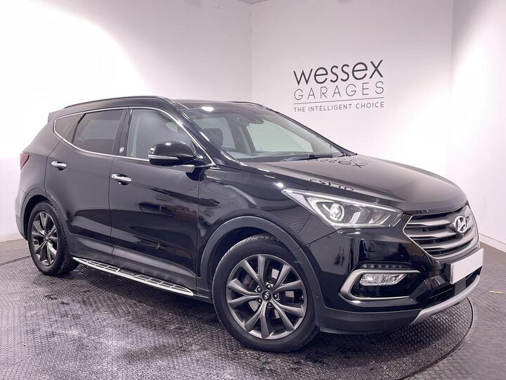 Hyundai Santa Fe 2.2 CRDi Blue Drive Endurance Edition Auto 4WD Euro 6 (s/s) 5dr (7 Seat)