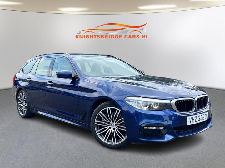 BMW 5 Series 3.0 530d M Sport Touring Auto Euro 6 (s/s) 5dr