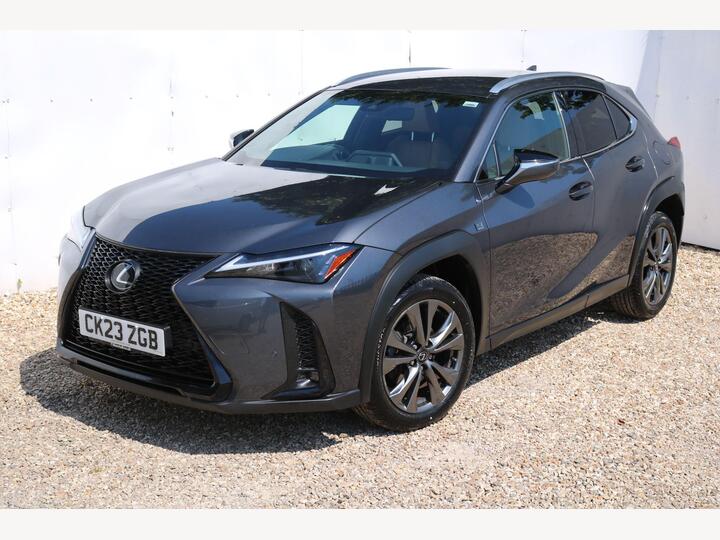 Lexus UX 2.0 250h F Sport Design E-CVT Euro 6 (s/s) 5dr