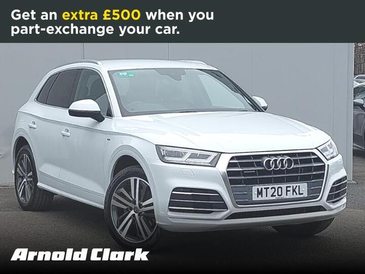 Audi Q5 2.0 TDI 40 S Line S Tronic Quattro Euro 6 (s/s) 5dr