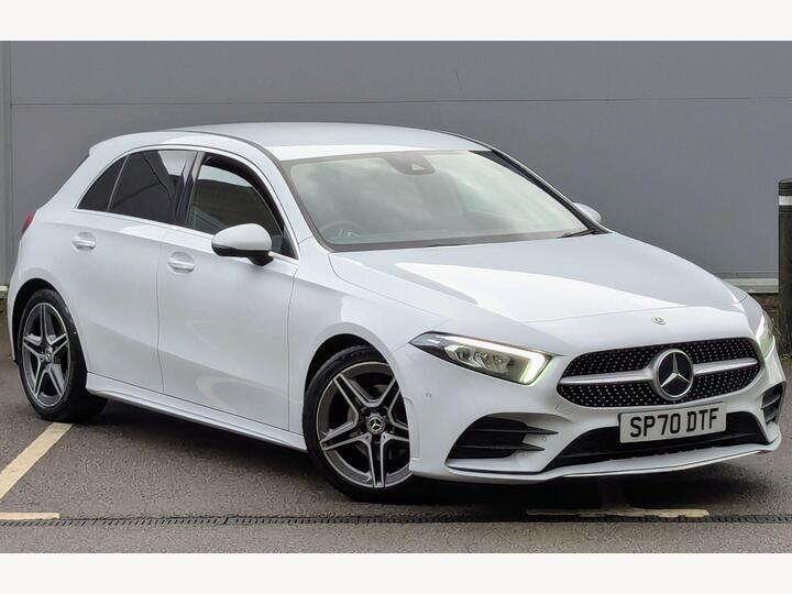 Mercedes-Benz A Class 1.3 A180 AMG Line (Executive) 7G-DCT Euro 6 (s/s) 5dr Mercedes-Benz A Class 1.3 A180 AMG Line (Executive) 7G-DCT Euro 6 (s/s) 5dr