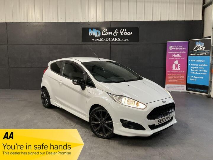 Ford FIESTA 1.0T EcoBoost ST-Line Euro 6 (s/s) 3dr