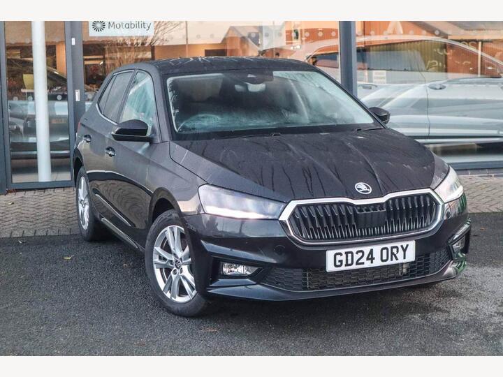 Skoda Fabia 1.0 TSI SE L DSG Euro 6 (s/s) 5dr