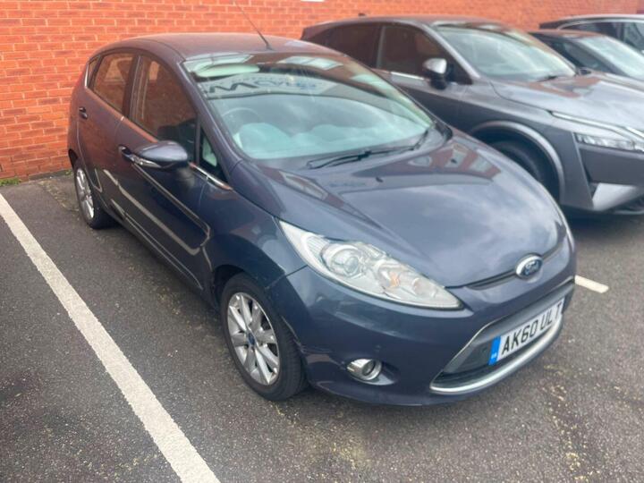 Ford FIESTA 1.6 TDCi Zetec 5dr