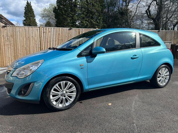 Vauxhall Corsa 1.3 CDTi EcoFLEX SE Euro 5 3dr Vauxhall Corsa 1.3 CDTi EcoFLEX SE Euro 5 3dr