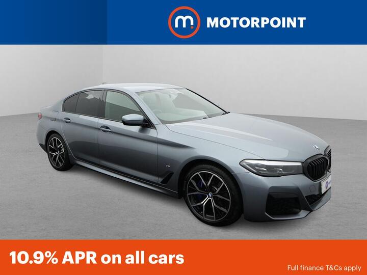 BMW 5 Series 2.0 530e 12kWh M Sport Steptronic Euro 6 (s/s) 4dr