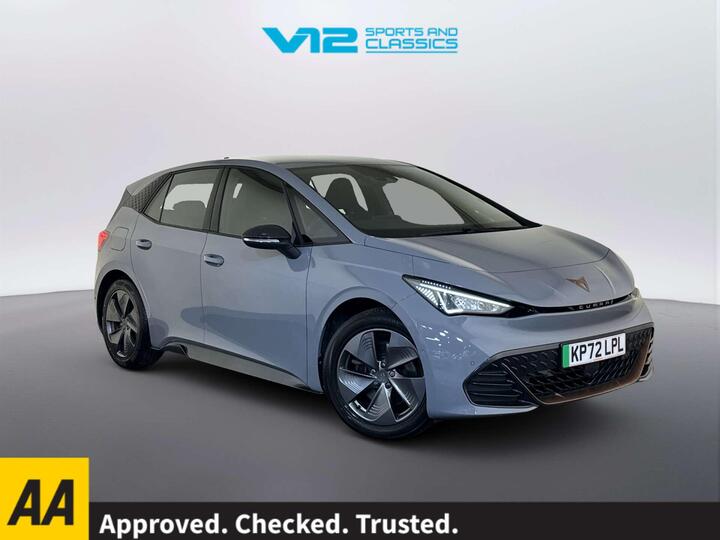 CUPRA Born 58kWh V1 Auto 5dr