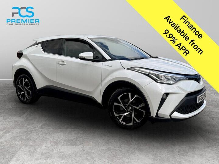 Toyota C-HR 1.8 VVT-h Design CVT Euro 6 (s/s) 5dr