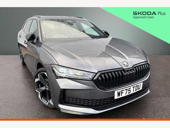 Skoda Superb 1.5 TSI IV 25.7kWh SportLine DSG Euro 6 (s/s) 5dr