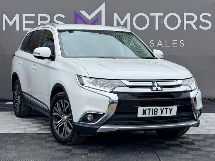 Mitsubishi Outlander 2.2 DI-D 3 Auto 4WD Euro 6 5dr