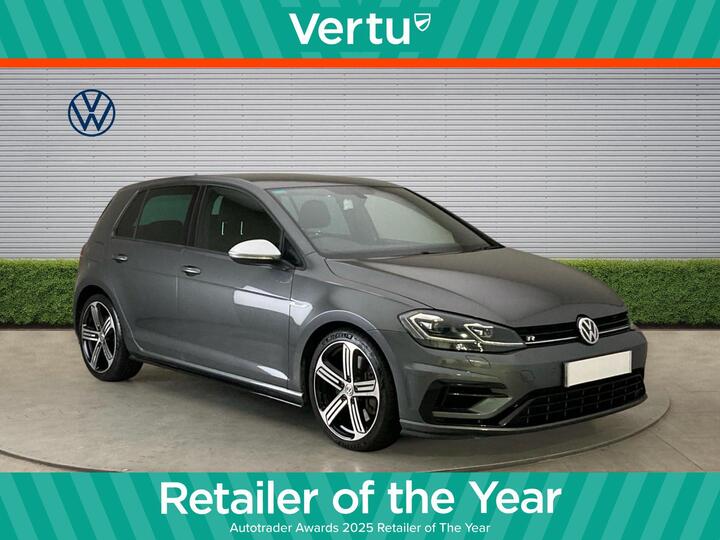 Volkswagen Golf 2.0 TSI BlueMotion Tech R DSG 4Motion Euro 6 (s/s) 5dr