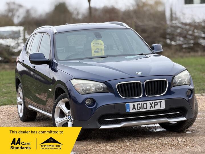 BMW X1 2.0 18d SE XDrive Euro 5 5dr