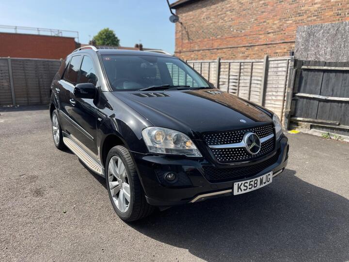Mercedes-Benz M Class 3.0 ML280 CDI Sport Tiptronic 4WD Euro 4 5dr