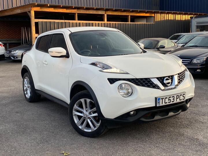 Nissan Juke 1.6 N-Connecta XTRON Euro 6 5dr