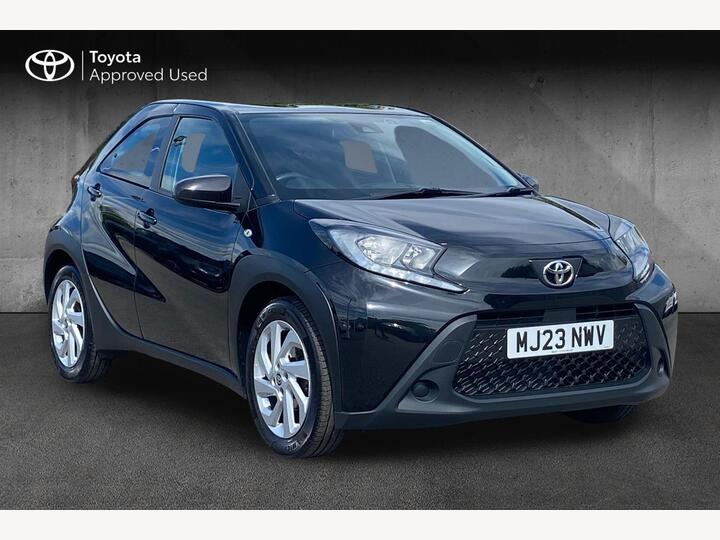 Toyota Aygo X 1.0 VVT-i Pure Euro 6 (s/s) 5dr