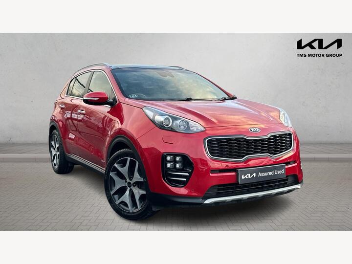 Kia Sportage 1.6 T-GDi GT-Line S DCT AWD Euro 6 5dr