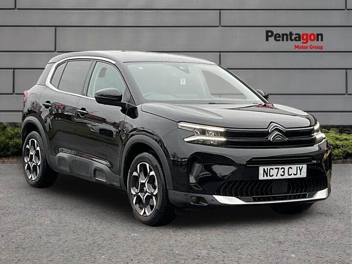 Citroen C5 Aircross 1.2 PureTech PLUS Euro 6 (s/s) 5dr Citroen C5 Aircross 1.2 PureTech PLUS Euro 6 (s/s) 5dr