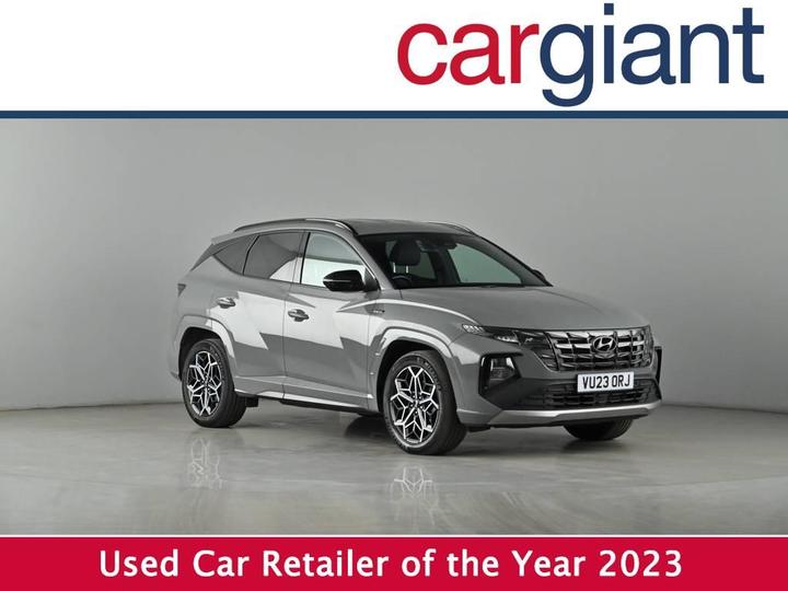 Hyundai Tucson 1.6 H T-GDi N Line Auto Euro 6 (s/s) 5dr