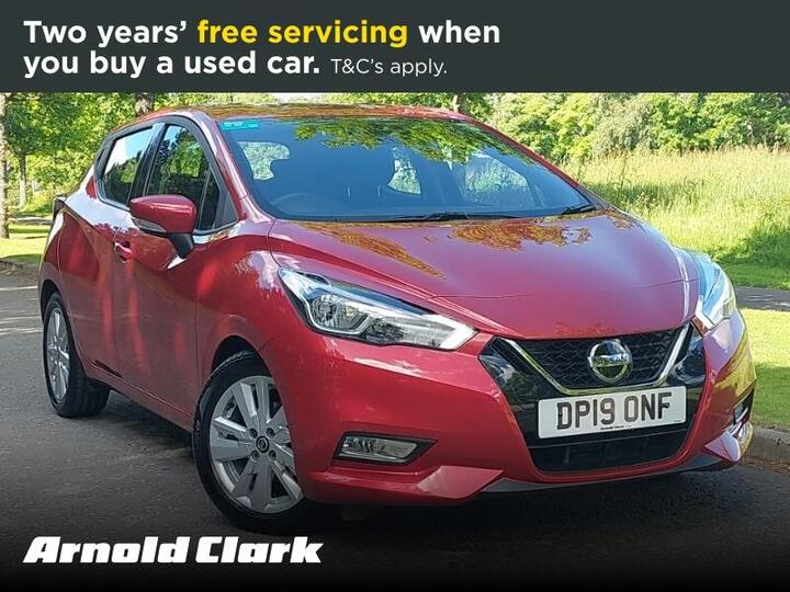 Nissan Micra 1.0 IG-T Acenta XTRON Euro 6 (s/s) 5dr