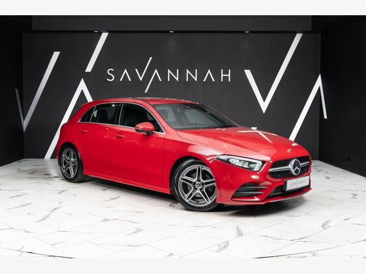 Mercedes-Benz A CLASS 1.3 A200 AMG Line 7G-DCT Euro 6 (s/s) 5dr