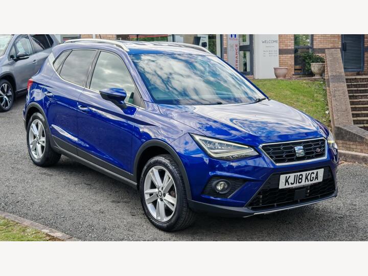SEAT Arona 1.0 TSI FR Euro 6 (s/s) 5dr