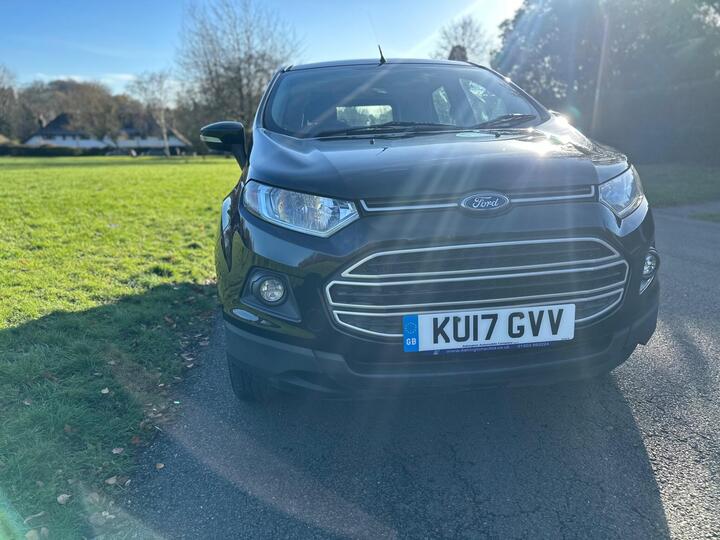 Ford EcoSport 1.0T EcoBoost Zetec 2WD Euro 6 (s/s) 5dr