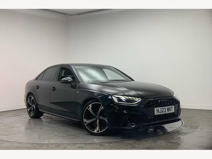 Audi A4 2.0 TFSI 35 Black Edition S Tronic Euro 6 (s/s) 4dr