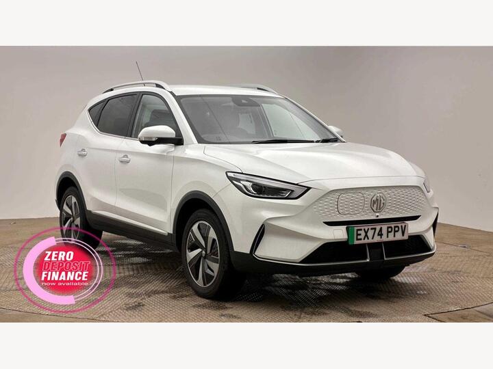 MG MG ZS 72.6kWh Trophy Connect Long Range Auto 5dr