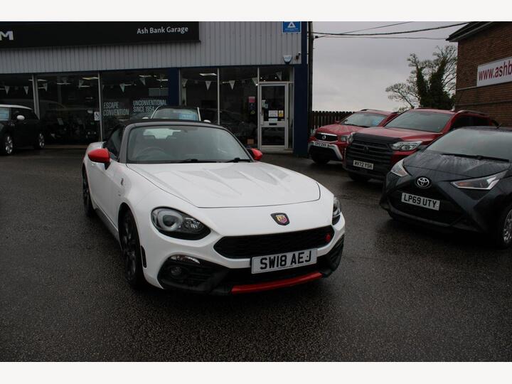 Abarth 124 SPIDER 1.4 MultiAir Euro 6 2dr Abarth 124 SPIDER 1.4 MultiAir Euro 6 2dr