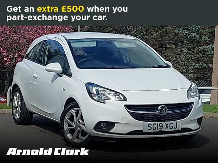 Vauxhall Corsa 1.4i EcoTEC Energy Euro 6 3dr