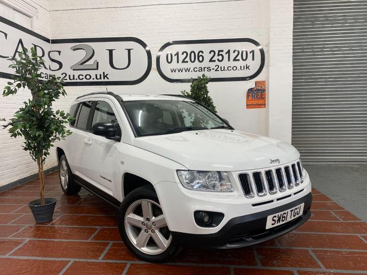 Jeep COMPASS 2.2 CRD Limited Euro 5 5dr