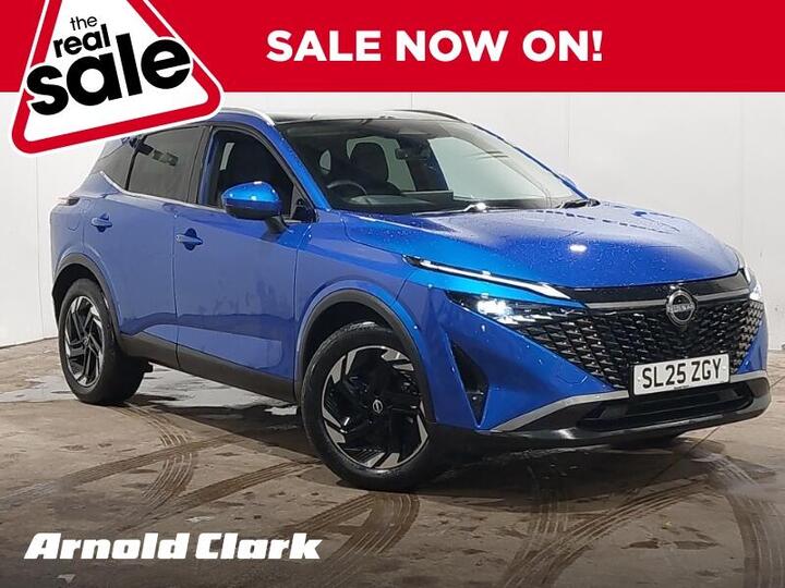 Nissan Qashqai 1.3 DIG-T MHEV N-Connecta XTRON Euro 6 (s/s) 5dr