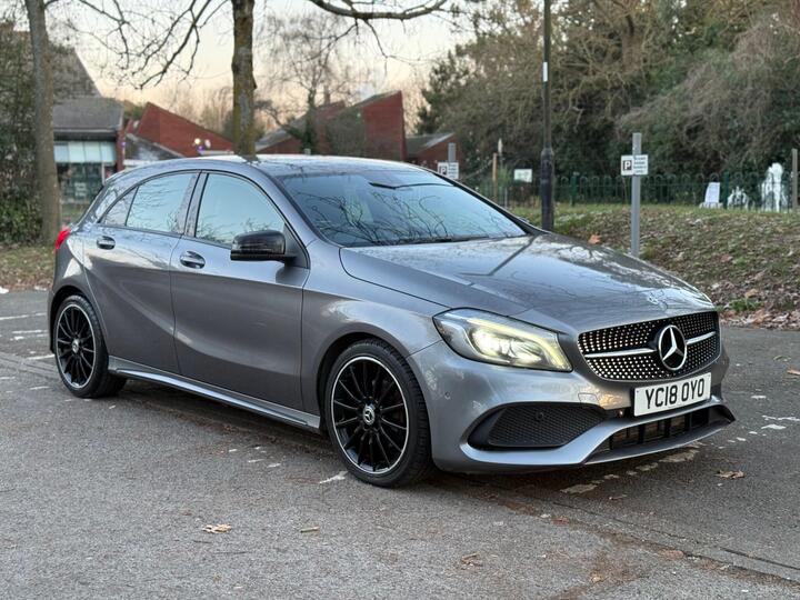 Mercedes-Benz A Class 2.1 A200d AMG Line (Premium) 7G-DCT Euro 6 (s/s) 5dr Mercedes-Benz A Class 2.1 A200d AMG Line (Premium) 7G-DCT Euro 6 (s/s) 5dr