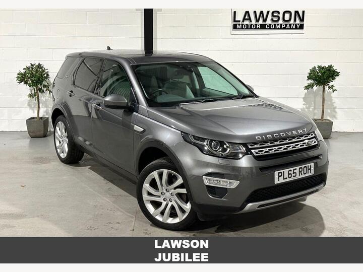 Land Rover DISCOVERY SPORT 2.0 TD4 HSE Luxury Auto 4WD Euro 6 (s/s) 5dr Land Rover DISCOVERY SPORT 2.0 TD4 HSE Luxury Auto 4WD Euro 6 (s/s) 5dr